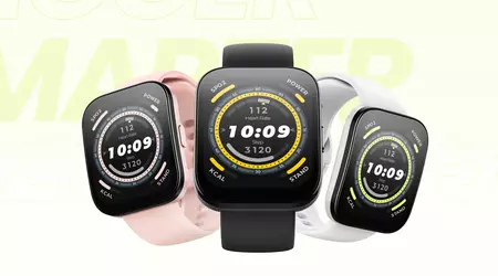 Amazfit Bip 5: 1.91-дюймовий дисплей, датчик BioTracker і автономність до 10 днів за $89