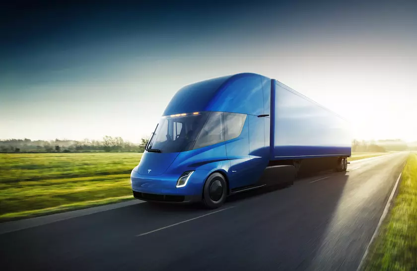 100 Tesla Semi: рекордный заказ PepsiCo