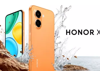 Honor X7e: смартфон-повербанк с дизайном «под яблоко» и экраном из прошлого