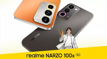 Realme Narzo 100x 5G: cмартфон з батареєю на 8000 мА/г, який працюватиме три дні без підзарядки