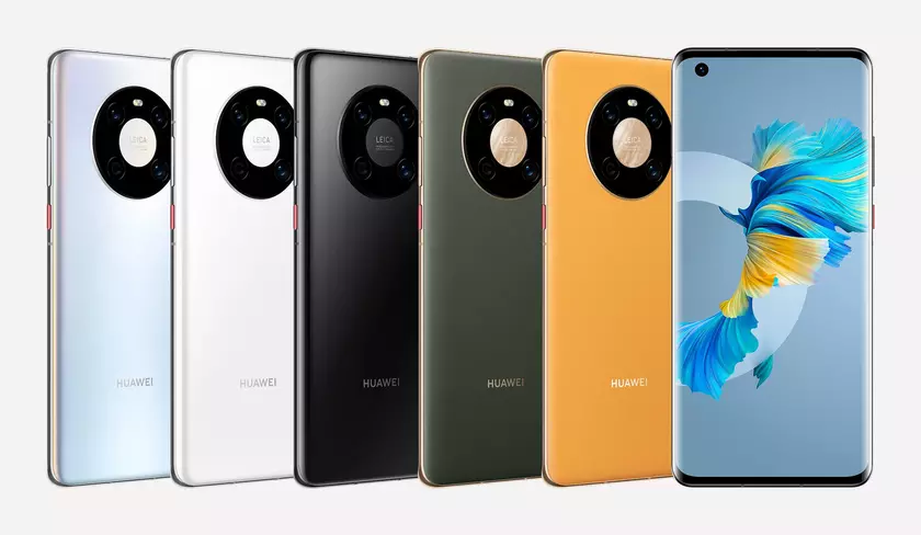 Huawei Mate 40: базовый флагман с 6,5" дисплеем, 120 Гц, чипом Kirin 9000E и круглой тройной камерой за €899