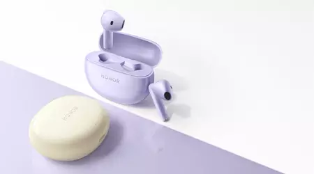 Honor представила навушники EarBuds X8 із 40-годинною автономністю