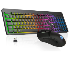 KLIM Tandem Wireless Gaming Keyboard & ...