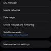 Налаштування супутникових повідомлень на Galaxy S24 Ultra