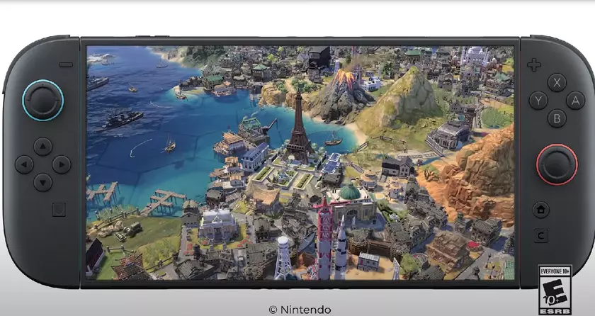 Civilization VII: Вскоре на Nintendo Switch 2?