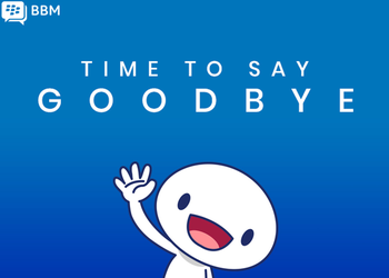 Сегодня BlackBerry Messenger прекращает свое существование