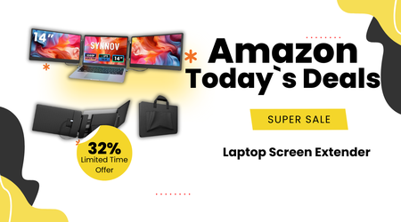 Laptop Screen Extender Triple Display - Now $90 Off!