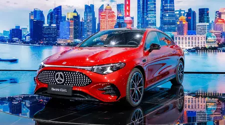 Mercedes-Benz CLA отримав подовжену версію для Китаю