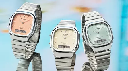 Casio AQ-240E: A 1995 Classic Gets Softer Edges and Pastel Colors for $70