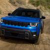 New Jeep Cherokee 2026, front view