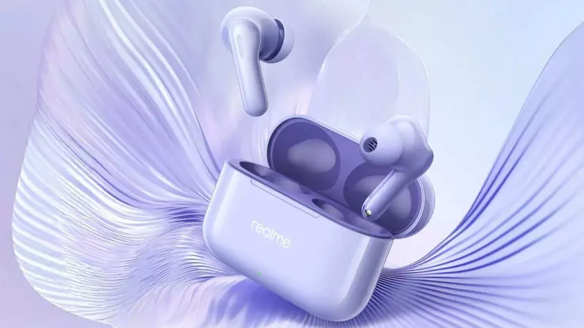 Начались продажи TWS-наушников Realme Buds T200 в TWS-наушниках Realme Buds T200