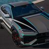 Інтер'єр Urus SE з глянцевим карбоном