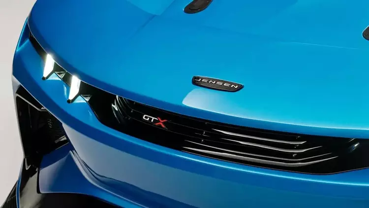 Jensen Interceptor GTX: британська класика з ...