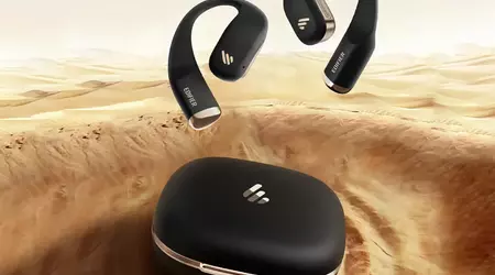 Edifier представила бездротові навушники Comfo Fit II з відкритим дизайном, захистом IP55 та автономністю до 40 годин