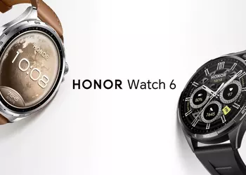 AMOLED-дисплей и мощная батарея: Honor расширяет границы технологий в Watch 6