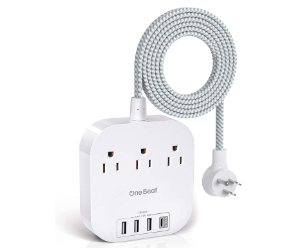 One Beat Power Strip with USB C