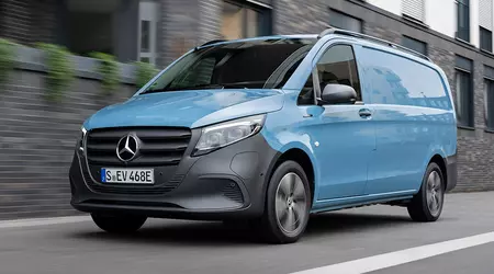 Фургон Mercedes-Benz eVito отримав нову батарею і збільшений до 480 км запас ходу