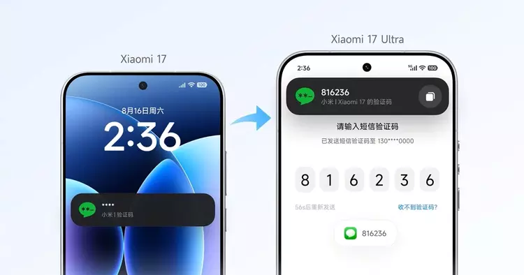Xiaomi's HyperOS 4 lets two phones ...