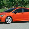 Toyota Corolla Hatchback FX Edition bright orange colour