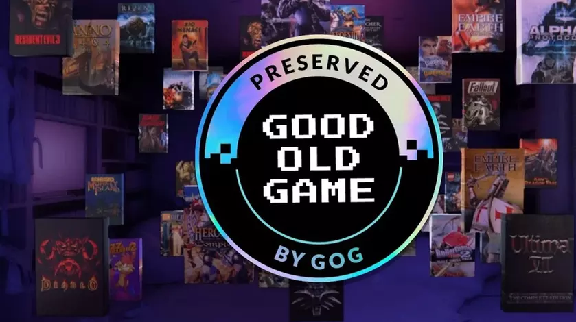GOG запускает Программу Сохранения для сохранения ретро-игр