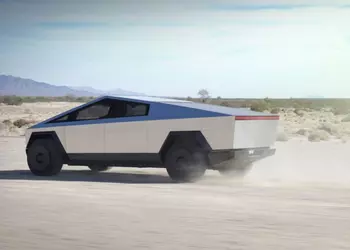 Илон Маск рассказал, почему пикап Tesla Cybertruck выглядит так странно
