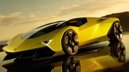 Lamborghini showed what supercars of the future will look like