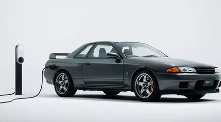 Nissan зробив електричний GT-R R32 для Tokyo Auto Salon 2025