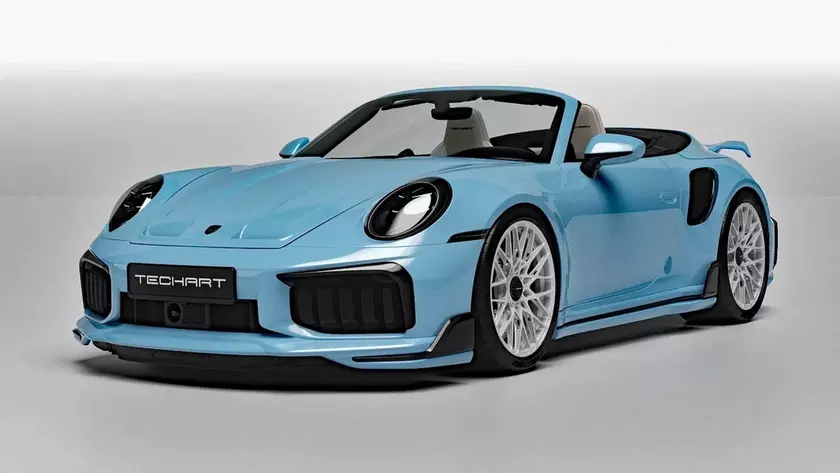 Тюнингованный Porsche 911 Turbo S от Techart