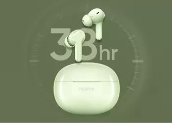 realme Buds T110 c защитой IPX5 и автономностью до 38 часов дебютировали за пределами Китая
