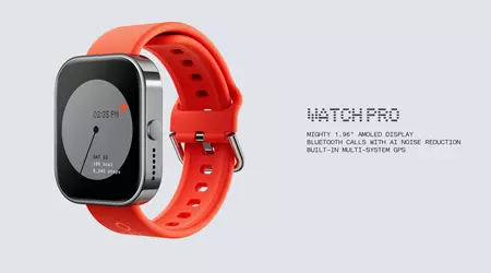 CMF Watch Pro: Nothing sub-brand smart watch with AMOLED screen, GPS, SpO2 sensor, IP68 protection and up to 13 days of battery life for $54