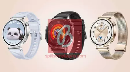 La future smartwatch Huawei Watch GT 5 a fait l'objet des premiers rendus officiels avant son annonce.
