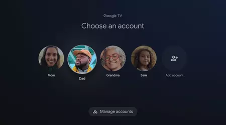 Google TV will introduce user profiles and viewing history
