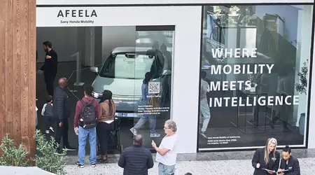 Sony Honda Mobility відкрила перший шоурум для AFEELA EV у Лос-Анджелесі - продажі стартують у 2026 році
