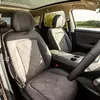 MG S6 EV trunk preview