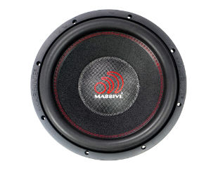 Massive Audio SUMMO 124 12” Car Audio Subwoofer