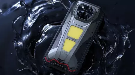 Потужний rugged-смартфон Doogee V Max LR з міцним корпусом, акумулятором на 20 500 мА·год та 200 Мп камерою вже доступний на глобальному ринку