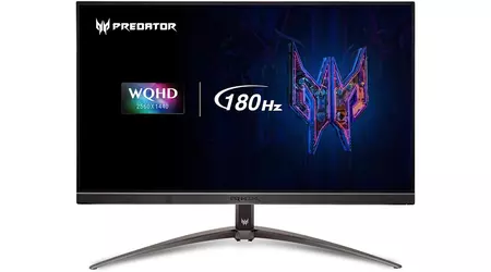 Acer Predator XB273U V3 est un moniteur de jeu QHD à 250 $ avec un taux de rafraîchissement de 180 Hz.
