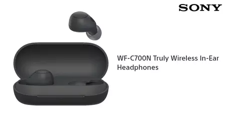 Sony WF-C700N: ANC, IPX4 protection and up to 15 hours of battery life for $119