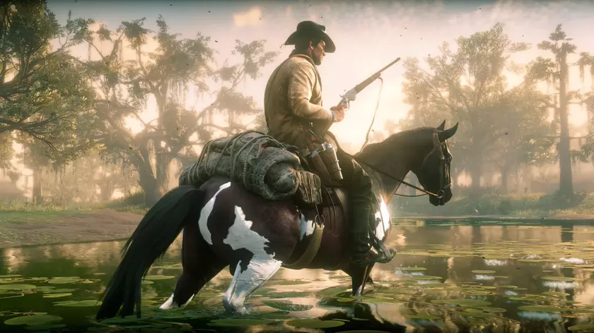 На YouTube слили геймплей первой миссии Red Dead Redemption 2