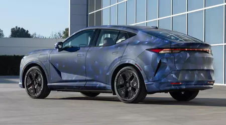 Acura RSX повертається, але не як дводверне купе, а в ролі електричного кросовера