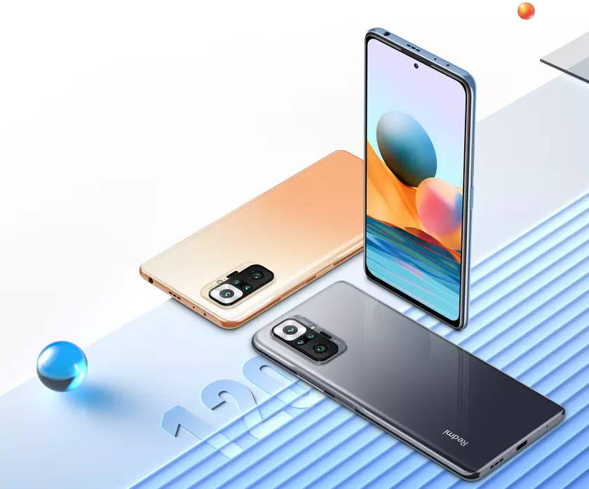 Xiaomi выпустит смартфон Redmi Note 10 Pro 5G c процессором Snapdragon 750G