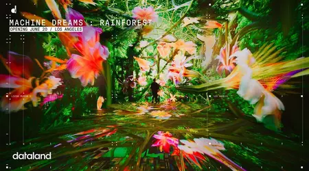 Dataland: Inside the World's First AI Art Museum — and Its Biometric Twist