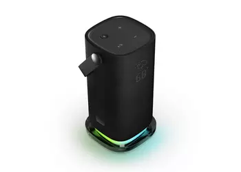 CES 2023: Acer представила умную колонку Halo Swing с RGB-подсветкой, LED-дисплеем, защитой IPX5 и поддержкой Google Assistant