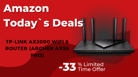TP-Link Archer AX55 Pro WiFi 6 Router – Now $50 Off!