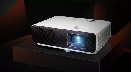 BenQ X500i: ігровий проєктор із підтримкою 4K, частотою оновлення до 120 Гц і картинкою до 150 дюймів