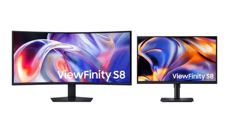 Вибір професіоналів нового покоління: Samsung випускає на глобальний ринок серію 5K-моніторів ViewFinity S8