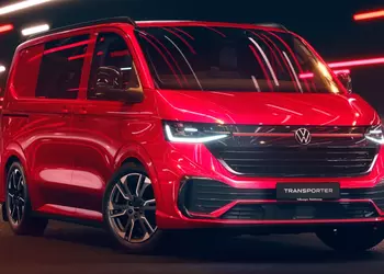VW Transporter получил версию Sportline с дизайном в стиле GTI
