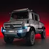 Мініатюра Unimog на дорозі