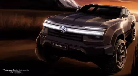 Volkswagen's new pickup truck will be built on a Chinese platform and equipped with a hybrid powertrain