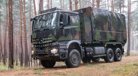 Daimler Truck отримала велике замовлення від Бундесверу на вантажівки Mercedes Arocs